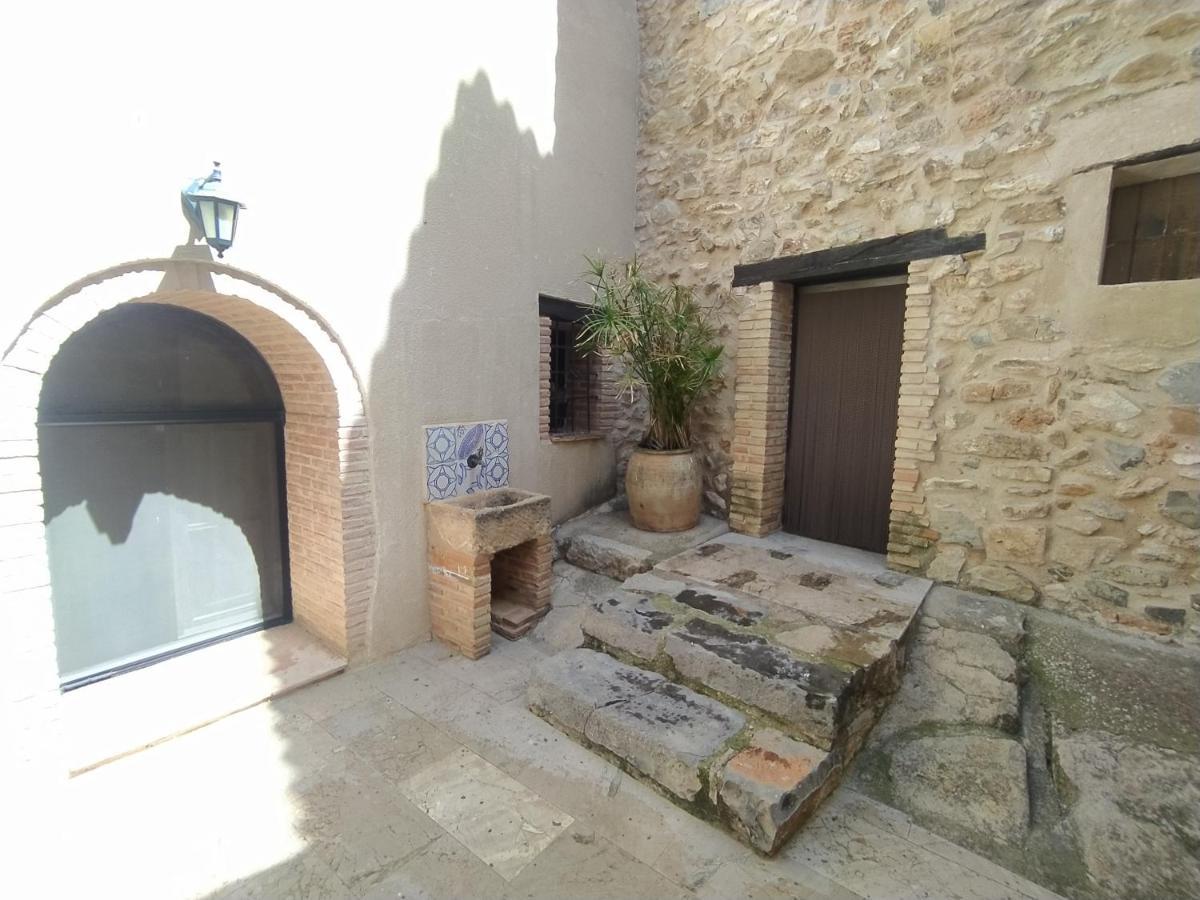 Casa Rural Mirador De La Torre Alcublas Exterior foto
